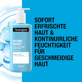 Neutrogena Hydro Boost Ultra-Light Formula Bodylotion Gel pentru piele fină, 250 ml Cosmetice si Infrumusetare Naty Shop